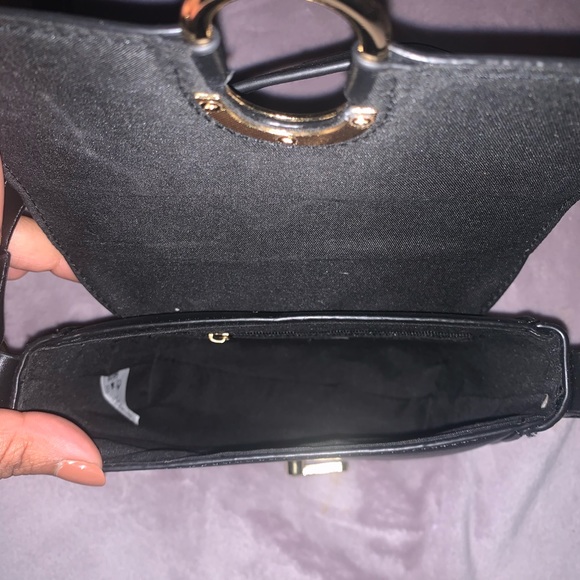 Mini hand bag black - Picture 5 of 6